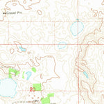 United States Geological Survey Long Lake, SD (1968, 24000-Scale) digital map