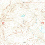 United States Geological Survey Long Lake, SD (1968, 24000-Scale) digital map