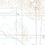 United States Geological Survey Long Lake SE, NE (1985, 24000-Scale) digital map