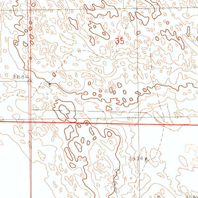 United States Geological Survey Long Lake SE, NE (1985, 24000-Scale) digital map