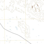 United States Geological Survey Long Lake SE, NE (2021, 24000-Scale) digital map