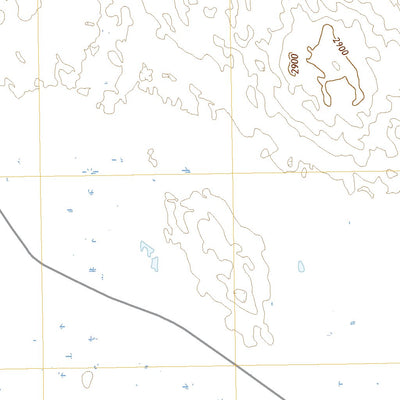 United States Geological Survey Long Lake SE, NE (2021, 24000-Scale) digital map