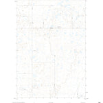 United States Geological Survey Long Lake SE, SD (2021, 24000-Scale) digital map