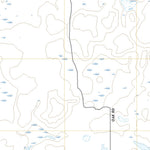 United States Geological Survey Long Lake SE, SD (2021, 24000-Scale) digital map