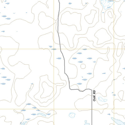 United States Geological Survey Long Lake SE, SD (2021, 24000-Scale) digital map