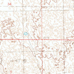 United States Geological Survey Long Lake SW, NE (1985, 24000-Scale) digital map
