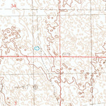 United States Geological Survey Long Lake SW, NE (1985, 24000-Scale) digital map
