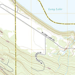 United States Geological Survey Long Lake, WA (2020, 24000-Scale) digital map