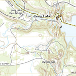 United States Geological Survey Long Lake, WA (2020, 24000-Scale) digital map