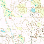 United States Geological Survey Long Lake West, MI (1971, 24000-Scale) digital map