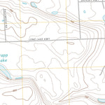 United States Geological Survey Long Lake West, MI (2011, 24000-Scale) digital map