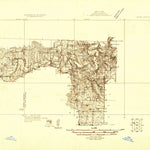 United States Geological Survey Long Lane, MO (1931, 48000-Scale) digital map