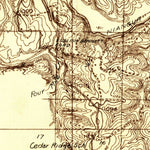 United States Geological Survey Long Lane, MO (1931, 48000-Scale) digital map