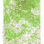 United States Geological Survey Long Lane, MO (1939, 62500-Scale) digital map