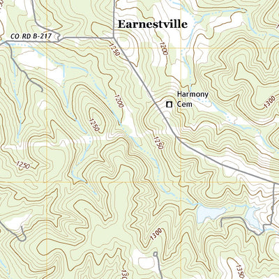 United States Geological Survey Long Lane, MO (2021, 24000-Scale) digital map