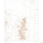 United States Geological Survey Long Mountain, AZ (2021, 24000-Scale) digital map