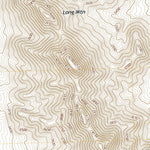 United States Geological Survey Long Mountain, AZ (2021, 24000-Scale) digital map