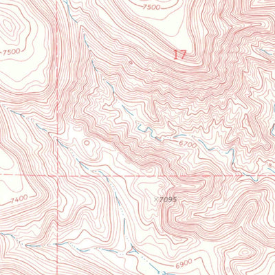 United States Geological Survey Long Mountain, CO-NM (1968, 24000-Scale) digital map