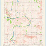 United States Geological Survey Long Mountain, OK (1964, 24000-Scale) digital map