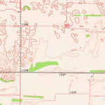 United States Geological Survey Long Mountain, OK (1964, 24000-Scale) digital map