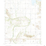 United States Geological Survey Long Mountain, OK (2022, 24000-Scale) digital map