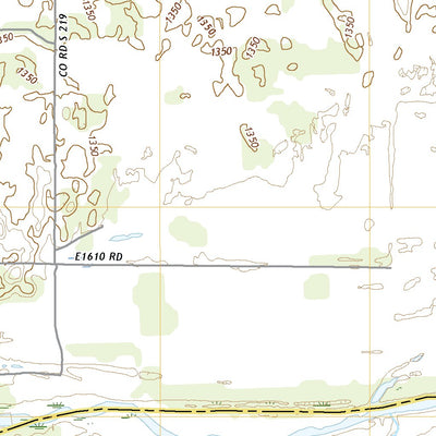 United States Geological Survey Long Mountain, OK (2022, 24000-Scale) digital map