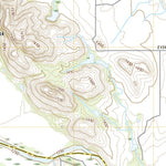 United States Geological Survey Long Mountain, OK (2022, 24000-Scale) digital map