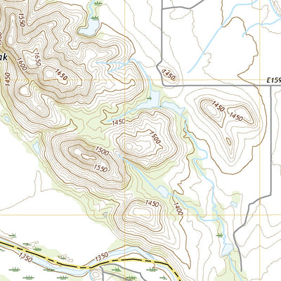 United States Geological Survey Long Mountain, OK (2022, 24000-Scale) digital map