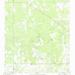 United States Geological Survey Long Mountain, TX (1970, 24000-Scale) digital map
