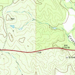 United States Geological Survey Long Mountain, TX (1970, 24000-Scale) digital map