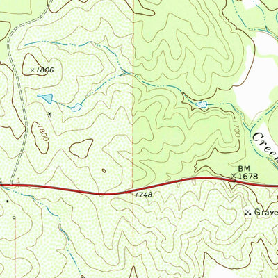 United States Geological Survey Long Mountain, TX (1970, 24000-Scale) digital map
