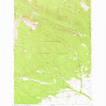 United States Geological Survey Long Peak, MT (1962, 24000-Scale) digital map