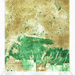 United States Geological Survey Long Pine Key, FL (1972, 24000-Scale) digital map