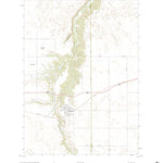 United States Geological Survey Long Pine, NE (2021, 24000-Scale) digital map