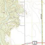 United States Geological Survey Long Pine, NE (2021, 24000-Scale) digital map