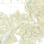 United States Geological Survey Long Pine, NE (2021, 24000-Scale) digital map