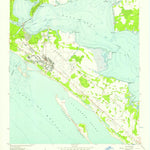 United States Geological Survey Long Point, FL (1956, 24000-Scale) digital map