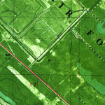 United States Geological Survey Long Point, FL (1982, 24000-Scale) digital map