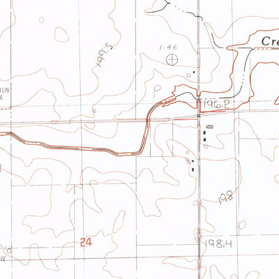 United States Geological Survey Long Point, IL (1983, 24000-Scale) digital map
