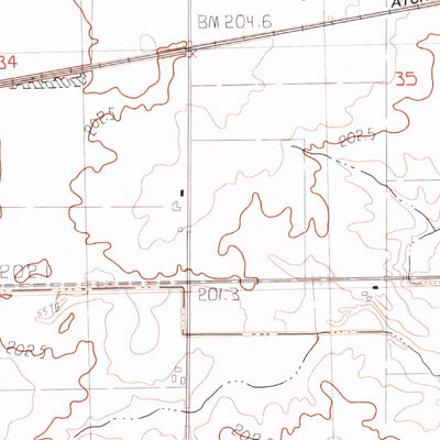 United States Geological Survey Long Point, IL (1983, 24000-Scale) digital map