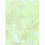 United States Geological Survey Long Pond, ME (1989, 24000-Scale) digital map