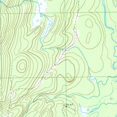 United States Geological Survey Long Pond, ME (1989, 24000-Scale) digital map
