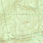 United States Geological Survey Long Pond, ME (1989, 24000-Scale) digital map