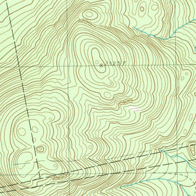 United States Geological Survey Long Pond, ME (1989, 24000-Scale) digital map