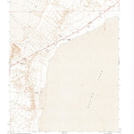United States Geological Survey Long Ridge SW, UT (1972, 24000-Scale) digital map