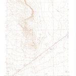 United States Geological Survey Long Ridge, UT (1972, 24000-Scale) digital map