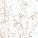 United States Geological Survey Long Ridge, UT (1972, 24000-Scale) digital map