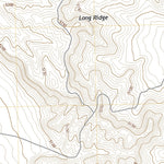 United States Geological Survey Long Ridge, UT (2020, 24000-Scale) digital map