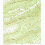 United States Geological Survey Long Spur, VA (1965, 24000-Scale) digital map