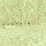 United States Geological Survey Long Spur, VA (1965, 24000-Scale) digital map